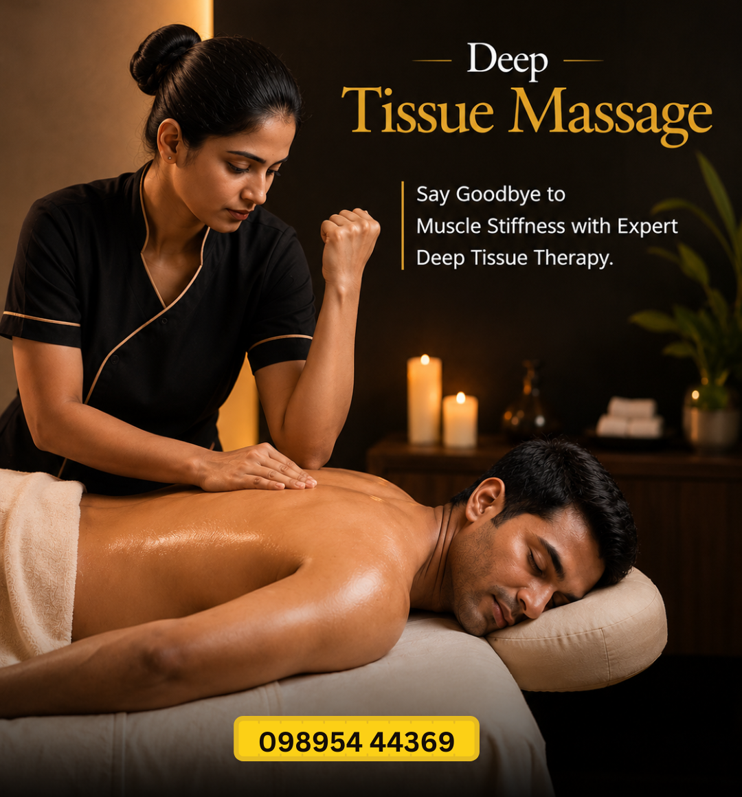 Deep Tissue Massage